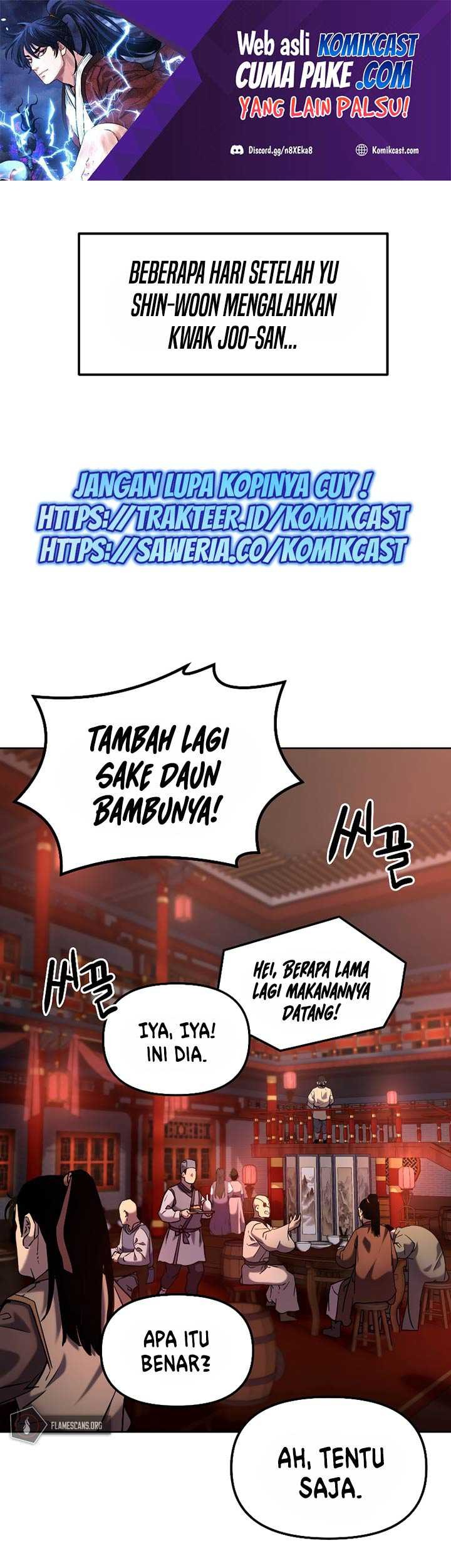 Manhwa Reincarnation of the Murim Clan’s Former Ranker Chapter 24 gambar 2