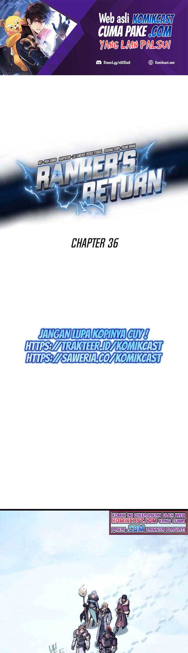 Manhwa Ranker’s Return (Remake) Chapter 36 gambar 2