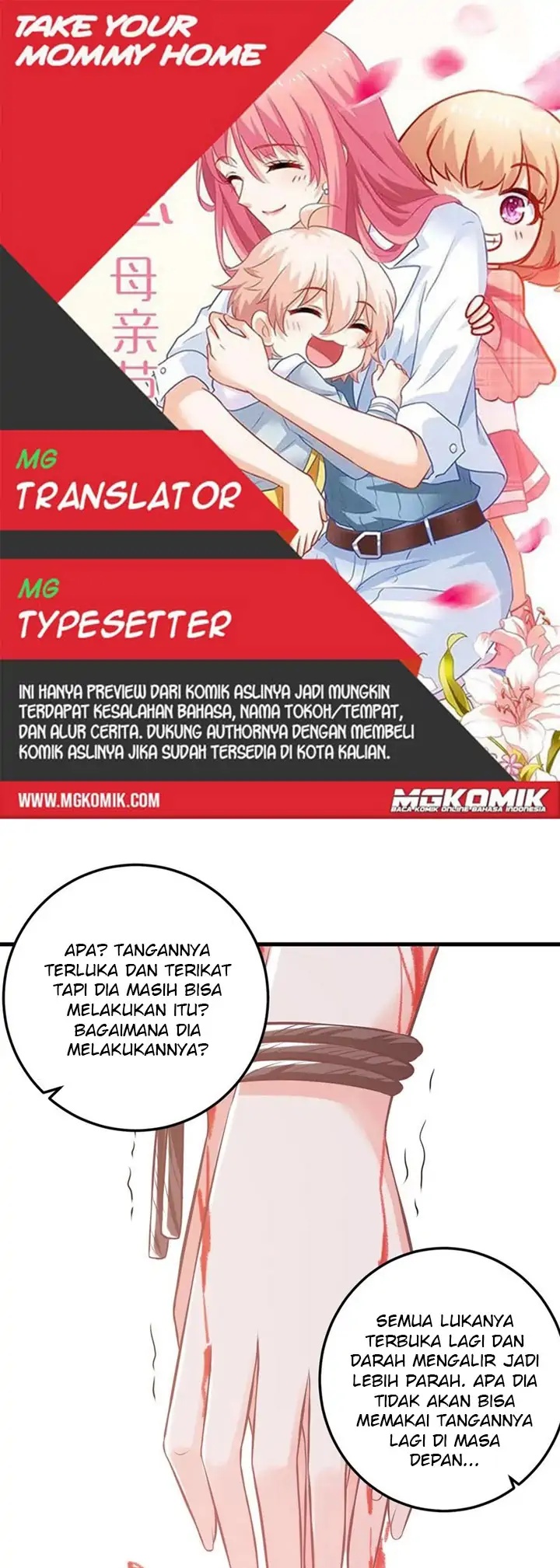 Komik Take Your Mommy Home Chapter 322 gambar 1