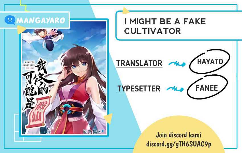 Komik I Might Be A Fake Cultivator Chapter 57 gambar 1