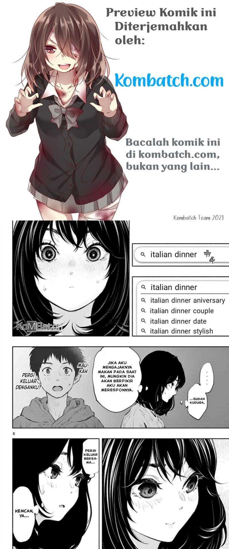 Asoko de Hataraku Musubu-san Chapter 39 - Halaman 7