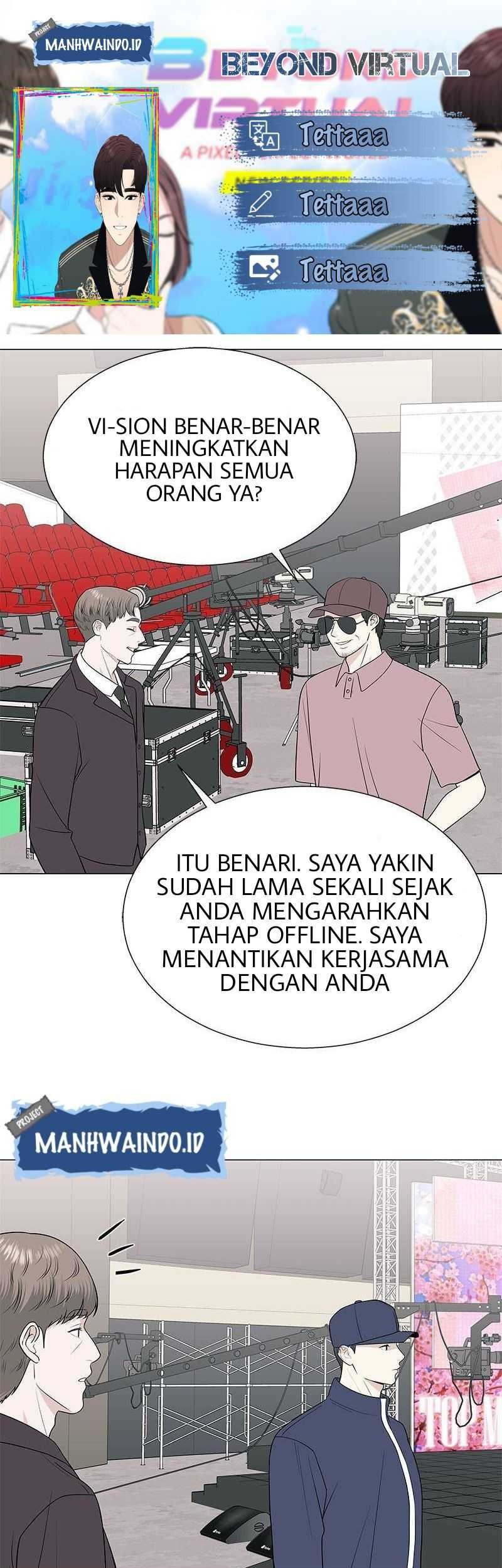 Komik Beyond Virtual Chapter 30 gambar 1
