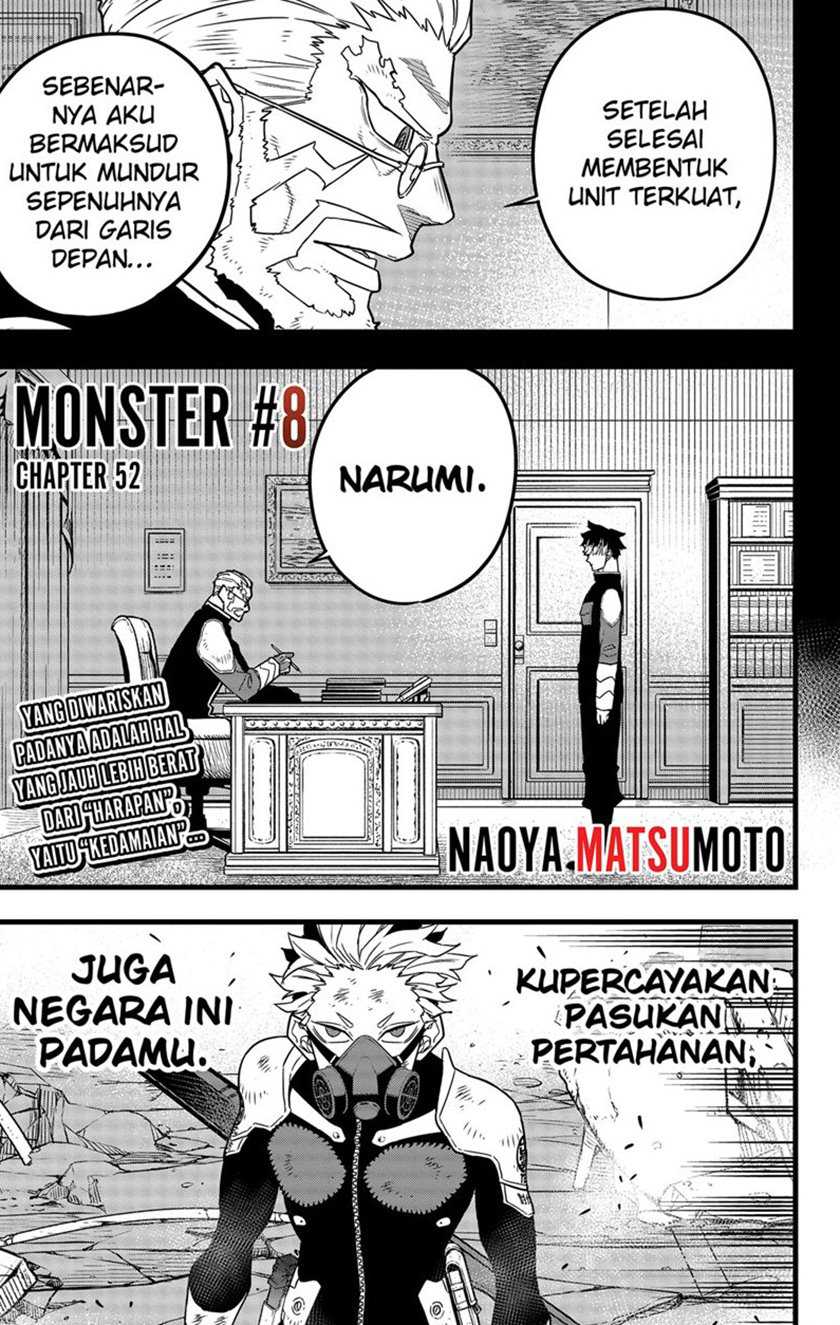 Komik 8Kaijuu Chapter 52 gambar 1