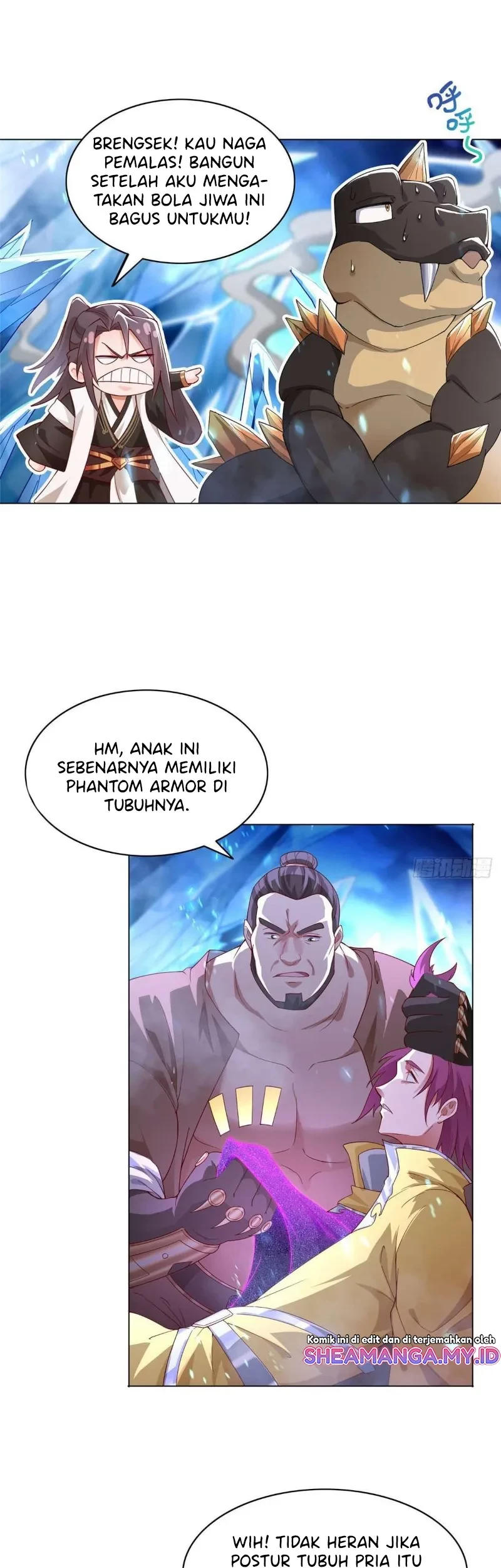 Manhua Dragon Master Chapter 44 gambar 2