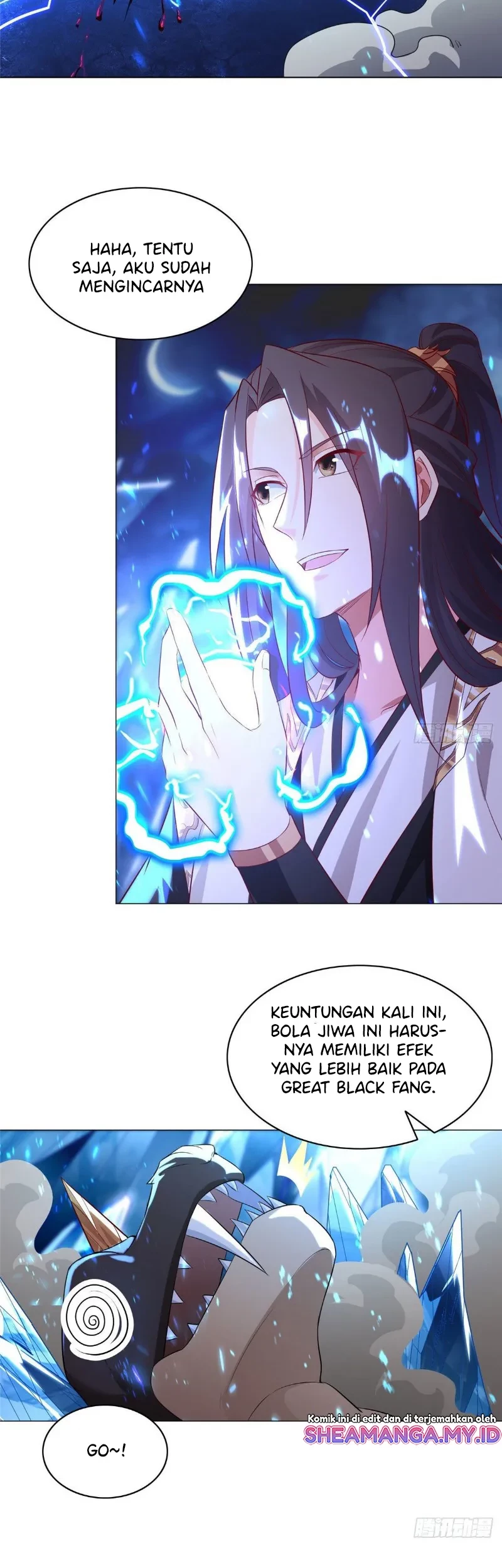 Dragon Master Chapter 43 - Halaman 29