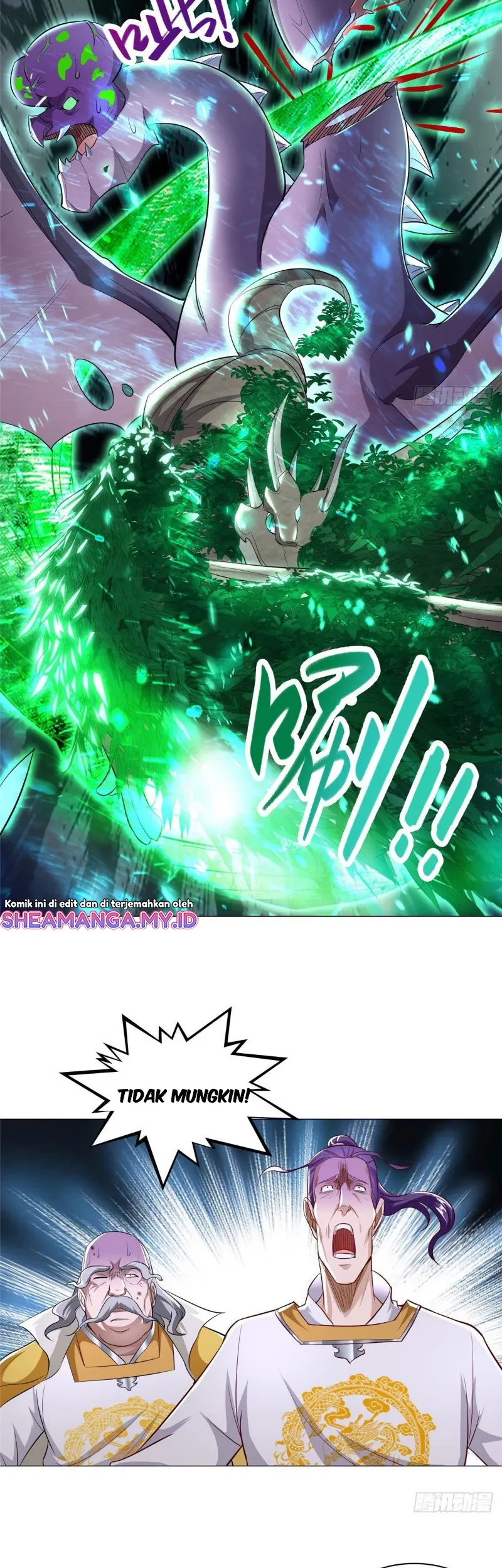 Dragon Master Chapter 43 - Halaman 12