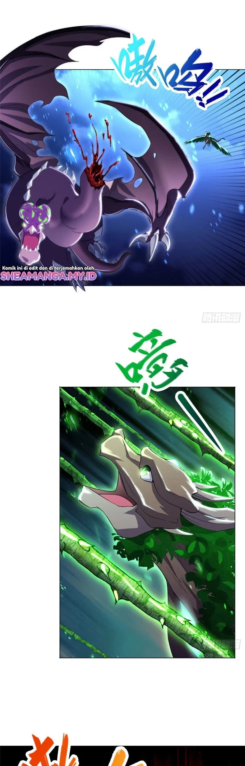 Dragon Master Chapter 43 - Halaman 21