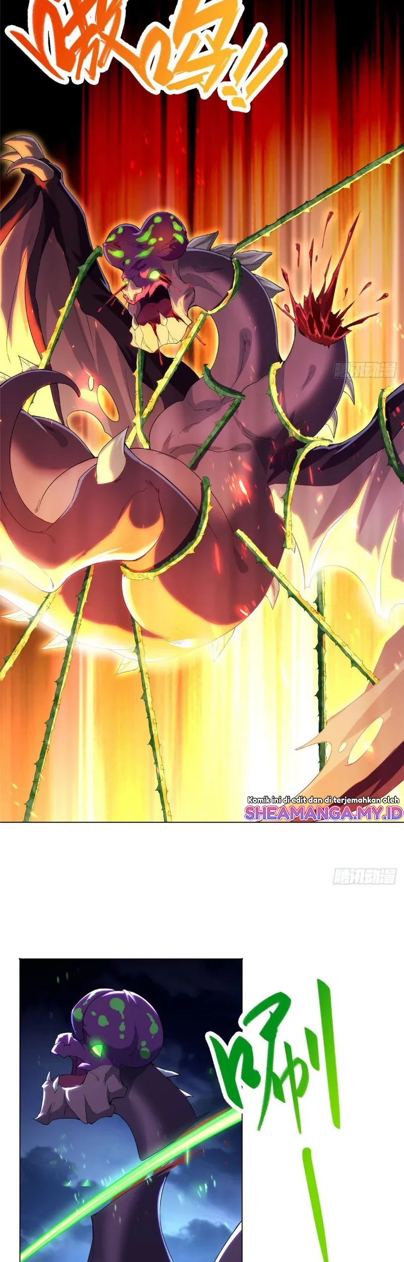 Dragon Master Chapter 43 - Halaman 22
