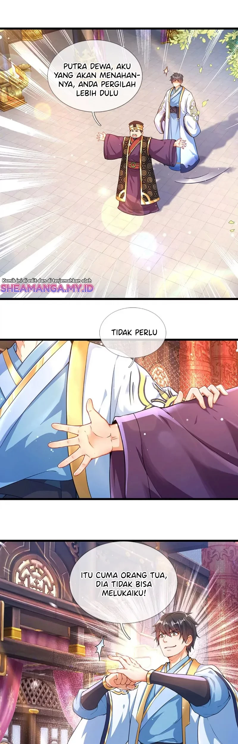 Star Sign In To Supreme Dantian Chapter 59 - Halaman 2