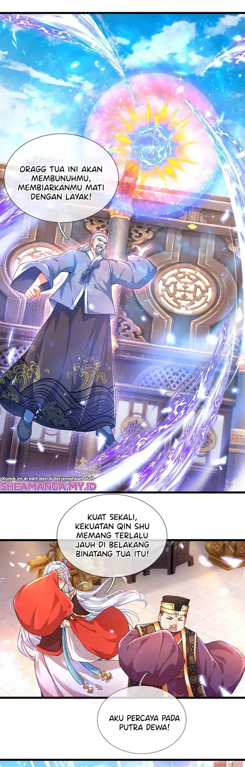 Star Sign In To Supreme Dantian Chapter 59 - Halaman 4