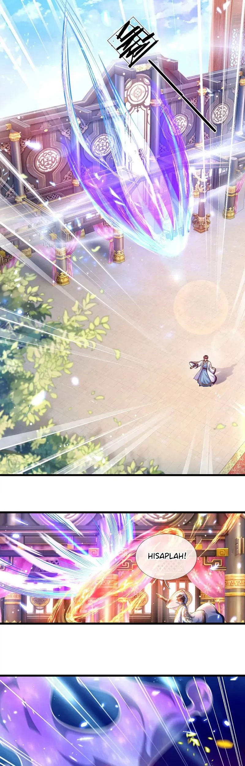 Star Sign In To Supreme Dantian Chapter 59 - Halaman 5