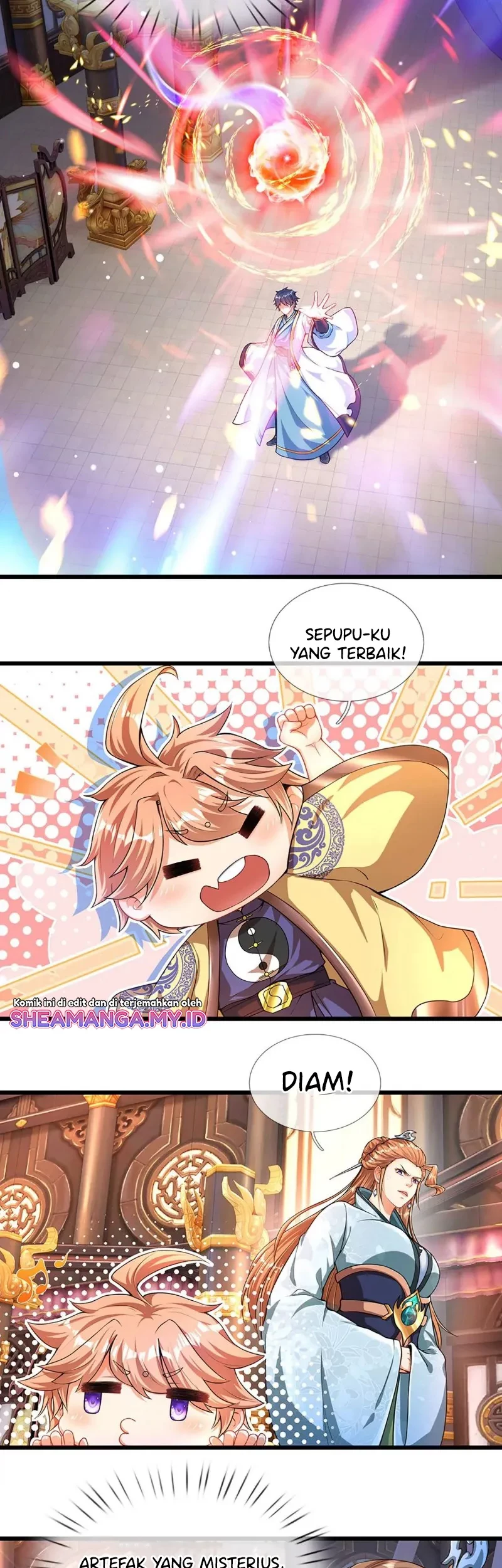 Star Sign In To Supreme Dantian Chapter 59 - Halaman 7