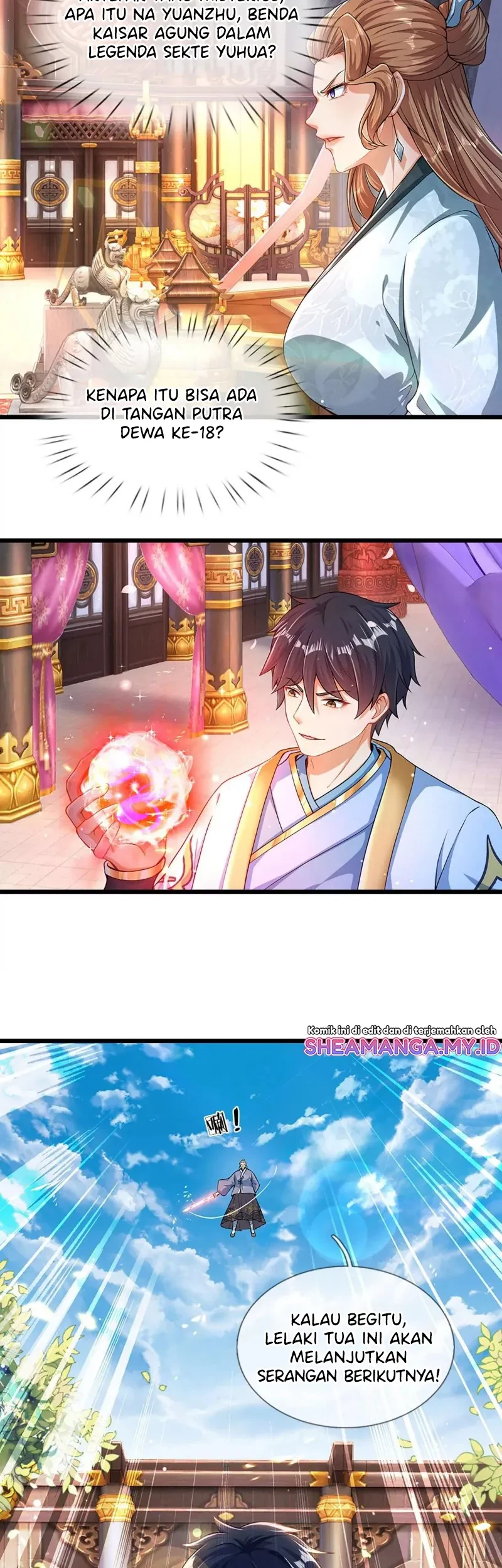 Star Sign In To Supreme Dantian Chapter 59 - Halaman 8