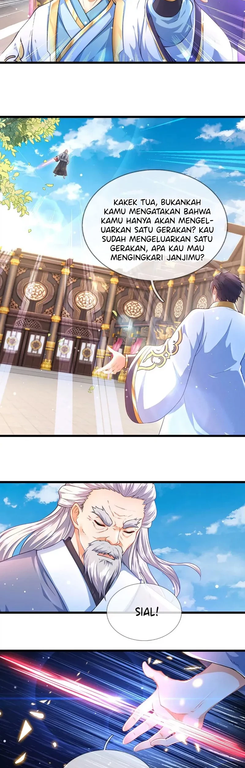 Star Sign In To Supreme Dantian Chapter 59 - Halaman 11