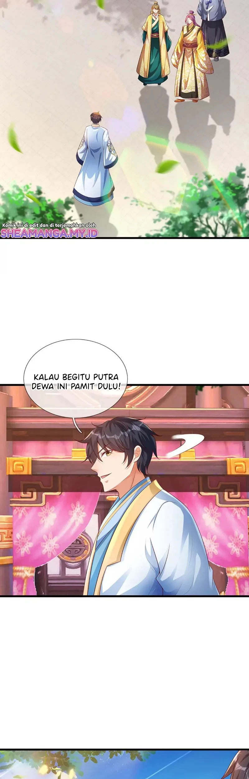 Star Sign In To Supreme Dantian Chapter 59 - Halaman 13