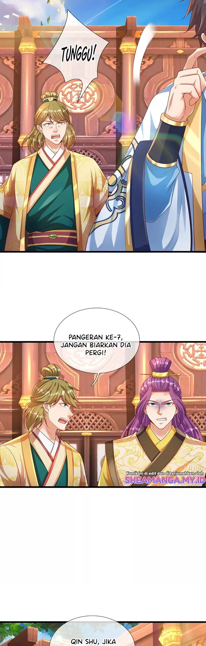 Star Sign In To Supreme Dantian Chapter 59 - Halaman 14
