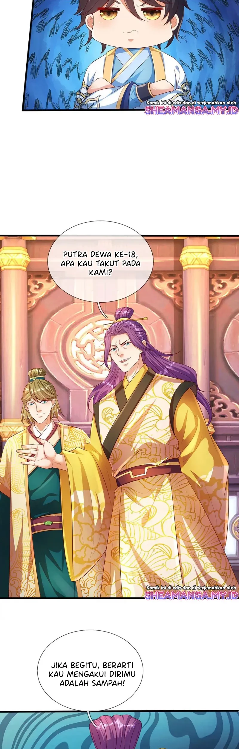 Star Sign In To Supreme Dantian Chapter 59 - Halaman 17