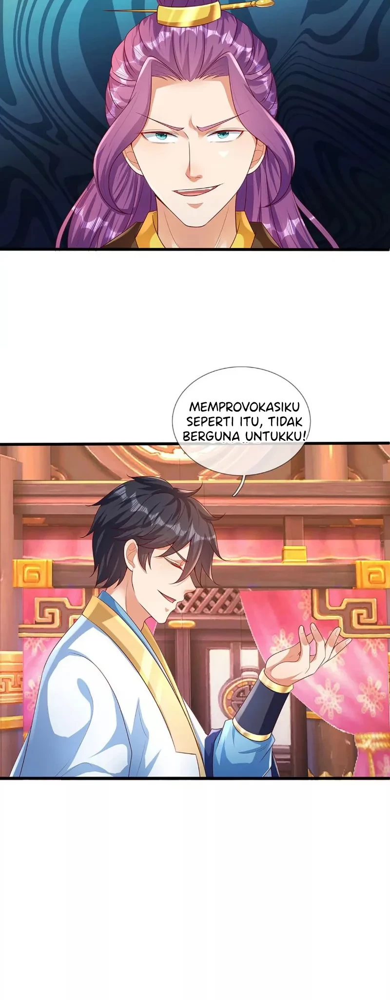 Star Sign In To Supreme Dantian Chapter 59 - Halaman 18