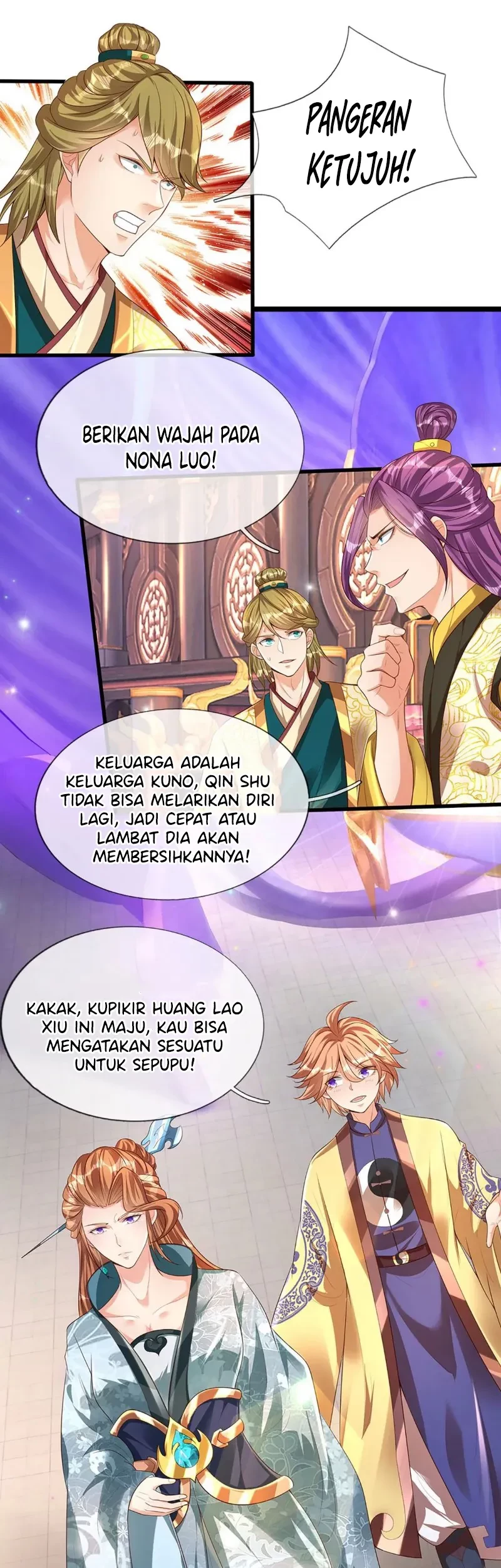 Star Sign In To Supreme Dantian Chapter 58 - Halaman 2