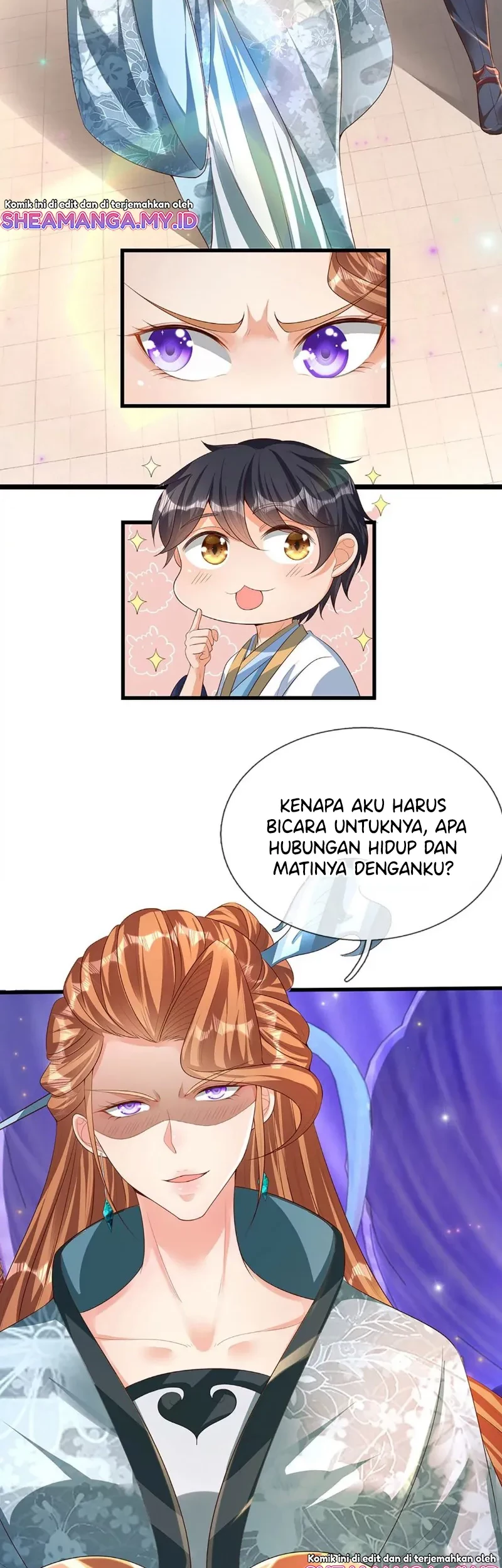 Star Sign In To Supreme Dantian Chapter 58 - Halaman 3