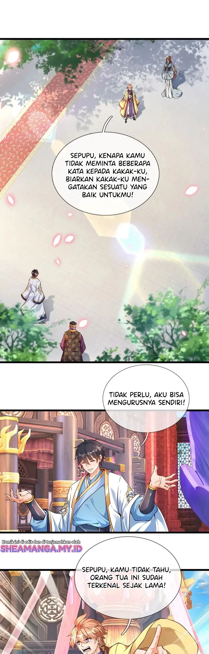 Star Sign In To Supreme Dantian Chapter 58 - Halaman 5