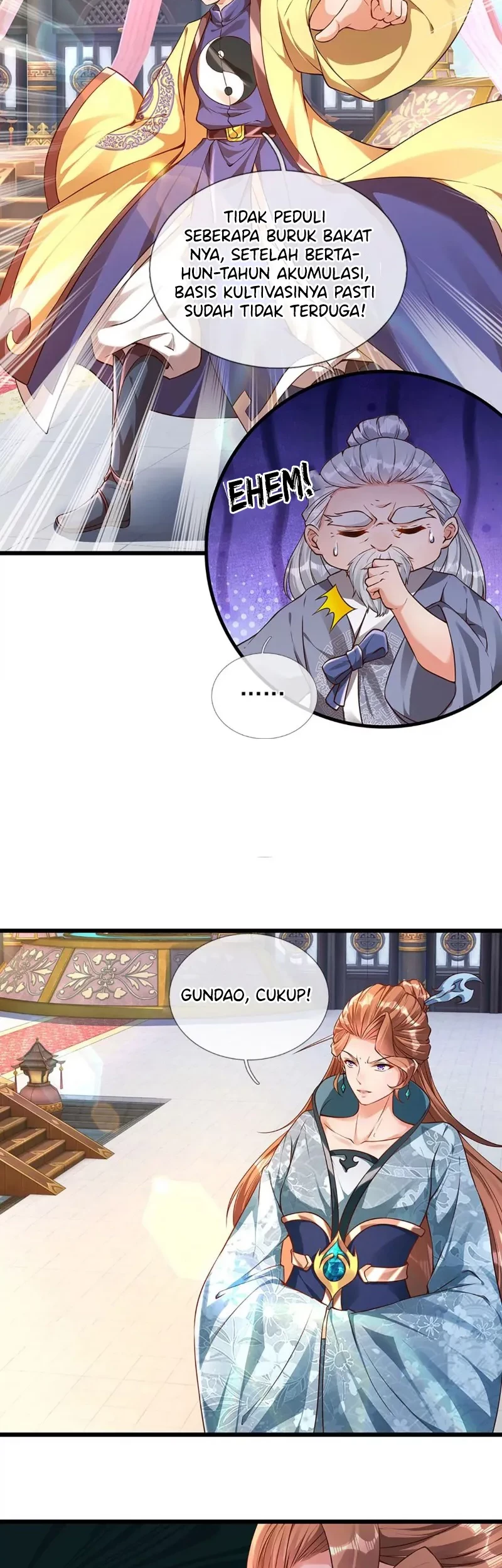 Star Sign In To Supreme Dantian Chapter 58 - Halaman 6