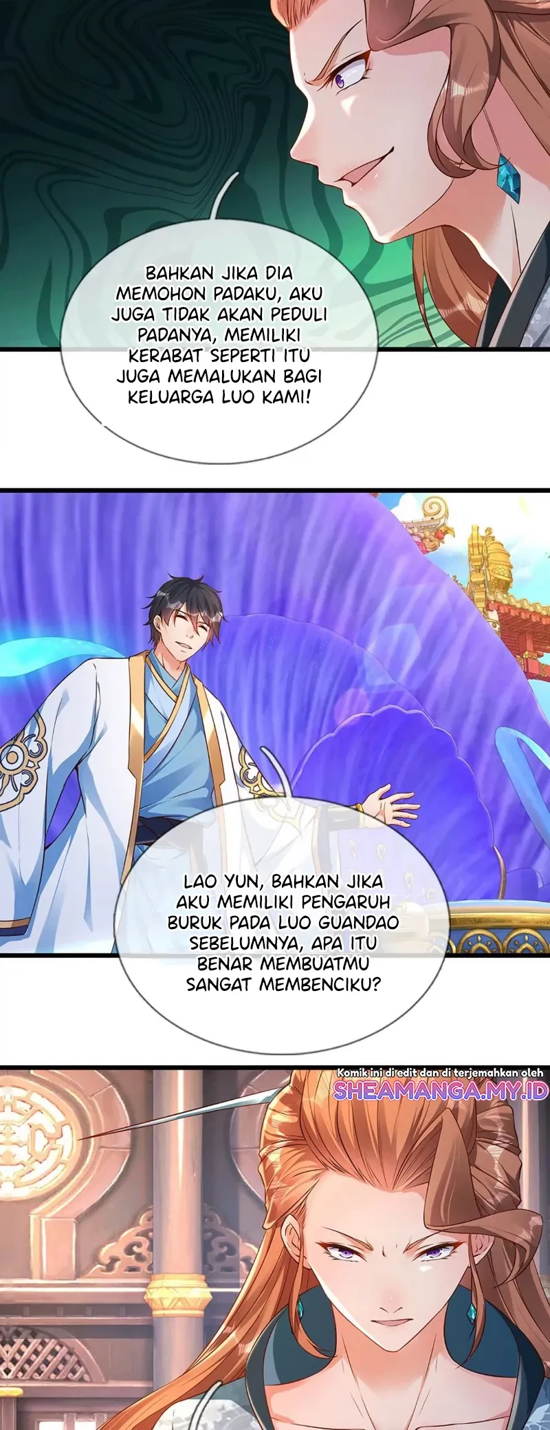 Star Sign In To Supreme Dantian Chapter 58 - Halaman 7