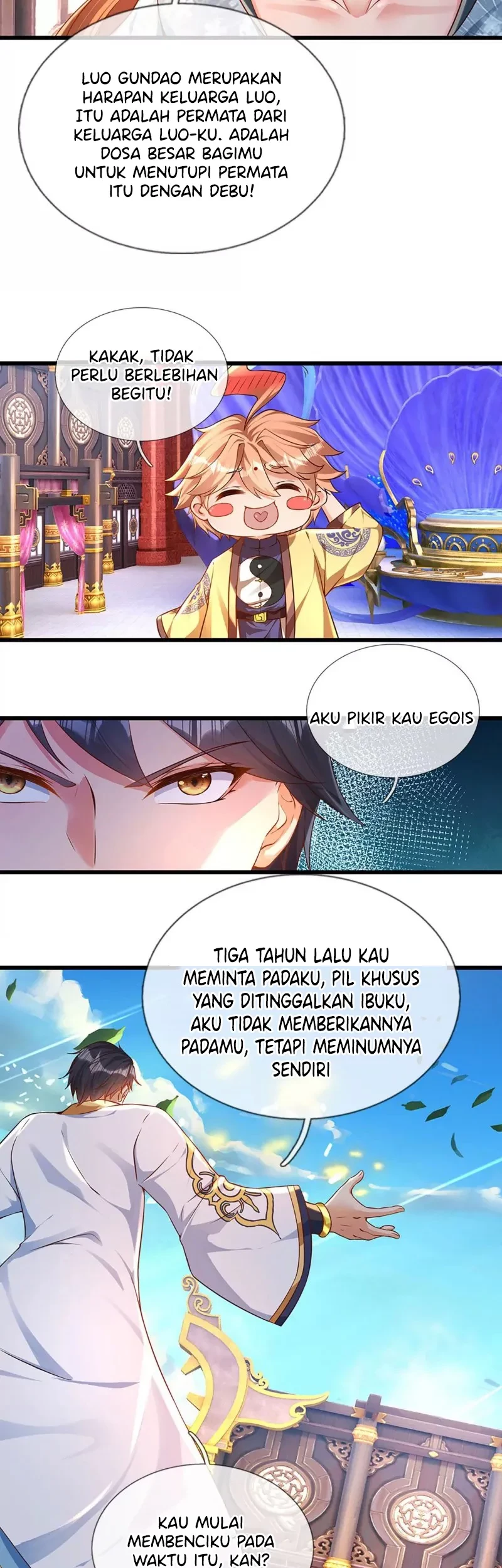 Star Sign In To Supreme Dantian Chapter 58 - Halaman 8