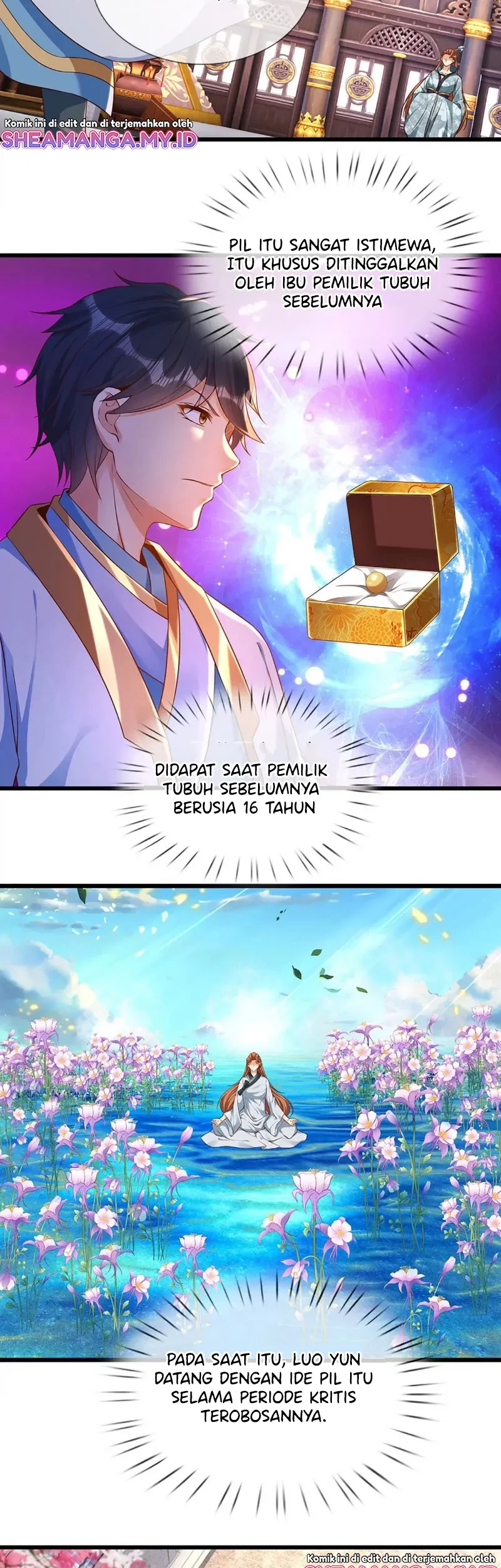 Star Sign In To Supreme Dantian Chapter 58 - Halaman 9