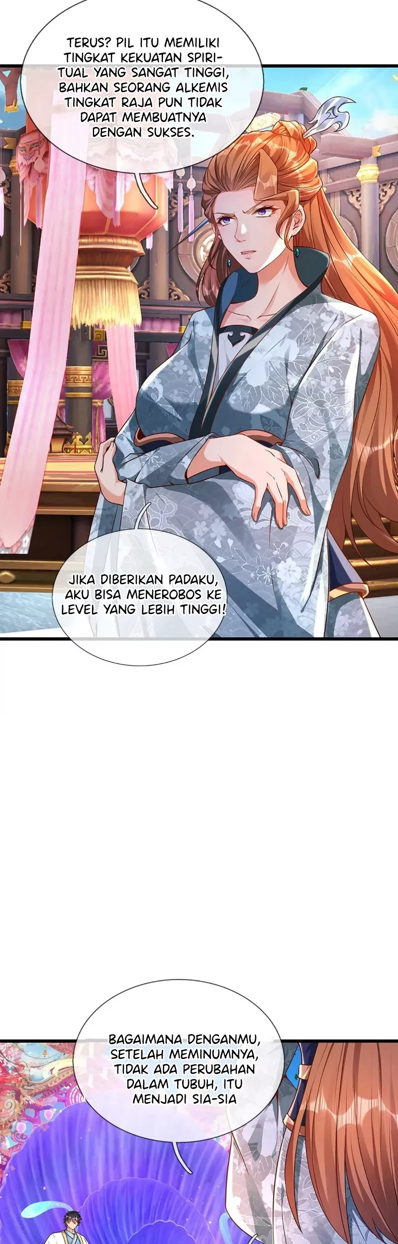 Star Sign In To Supreme Dantian Chapter 58 - Halaman 11