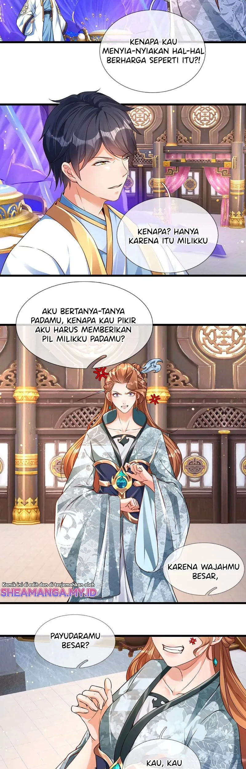 Star Sign In To Supreme Dantian Chapter 58 - Halaman 12