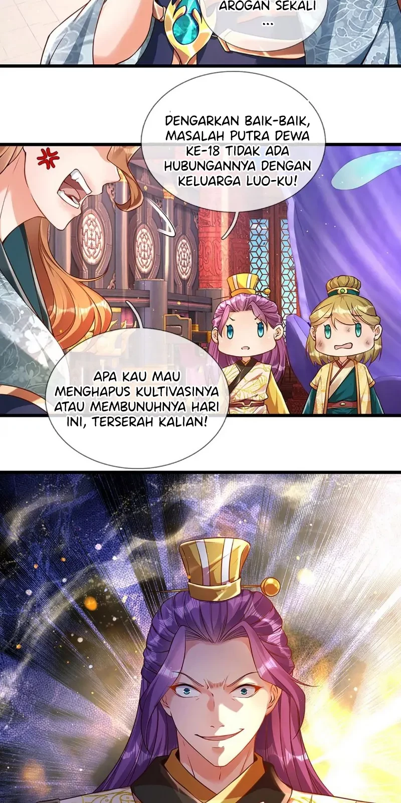 Star Sign In To Supreme Dantian Chapter 58 - Halaman 13