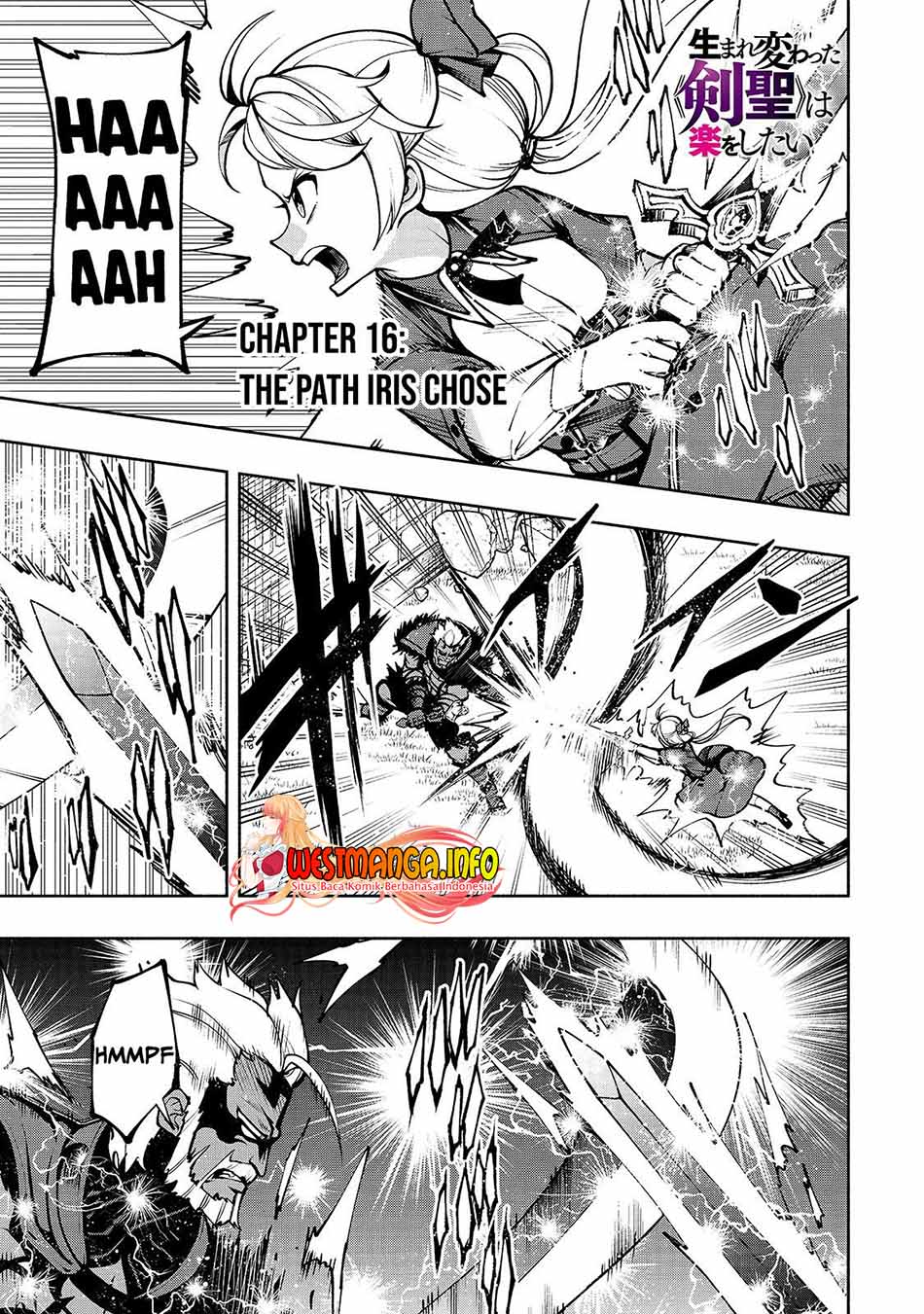 Manga Umarekawatta “Kensei” wa Raku o Shitai Chapter 16 gambar 2