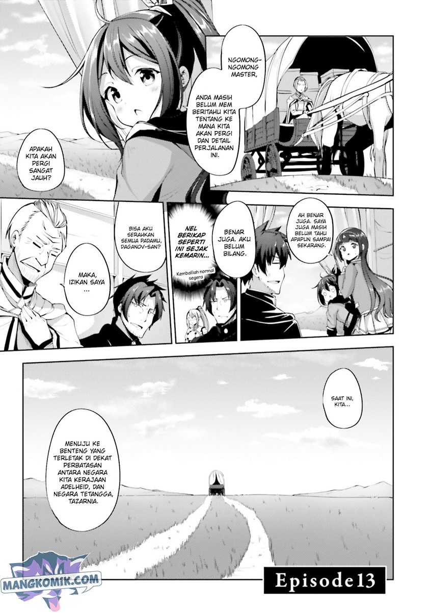 Manga Kurogane no Mahoutsukai Chapter 13 gambar 2
