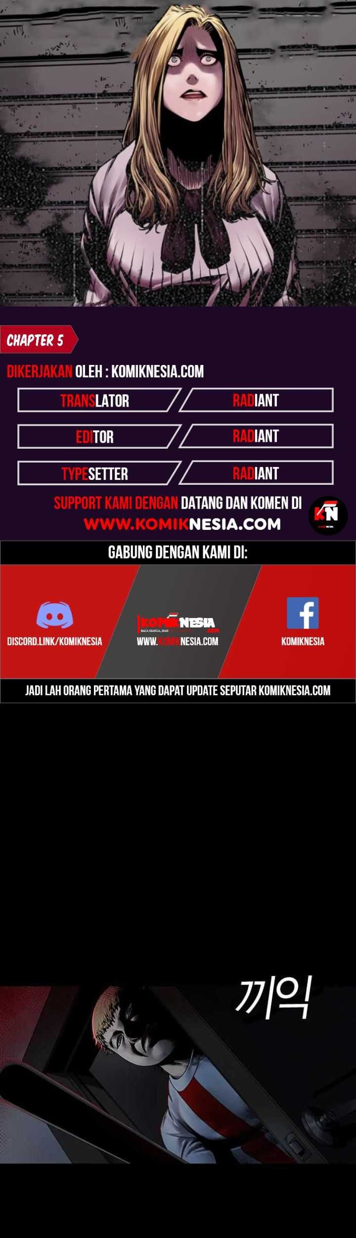 Komik Silent Night Chapter 05 gambar 1