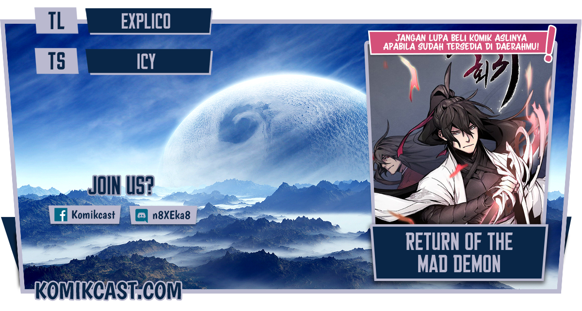 Komik Return of the Mad Demon Chapter 25 gambar 1