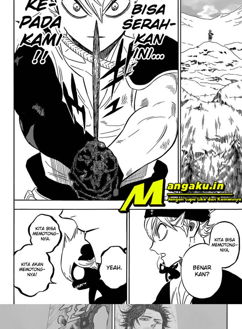 Black Clover Chapter 316 - Halaman 5