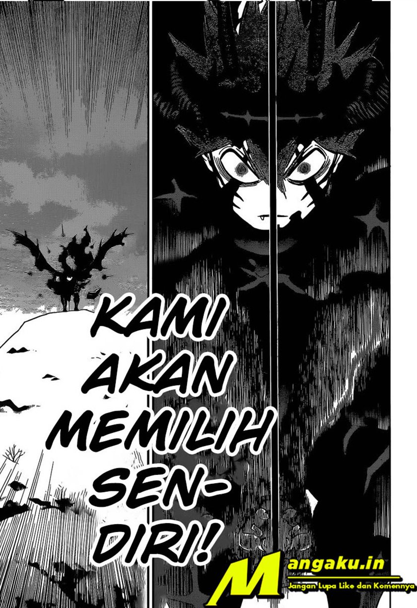 Black Clover Chapter 316 - Halaman 9