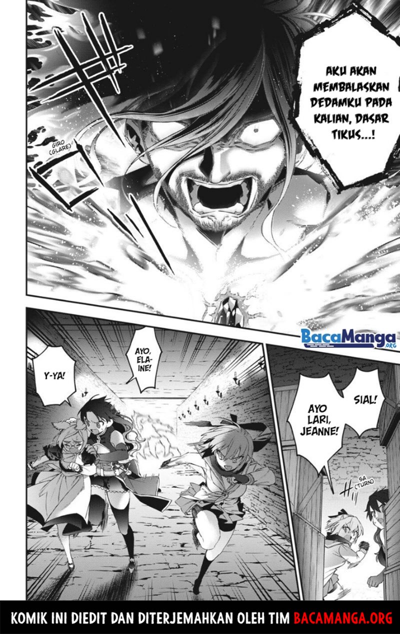 Choujin Koukousei-tachi wa Isekai demo Yoyuu de Ikinuku you desu! Chapter 43 - Halaman 5