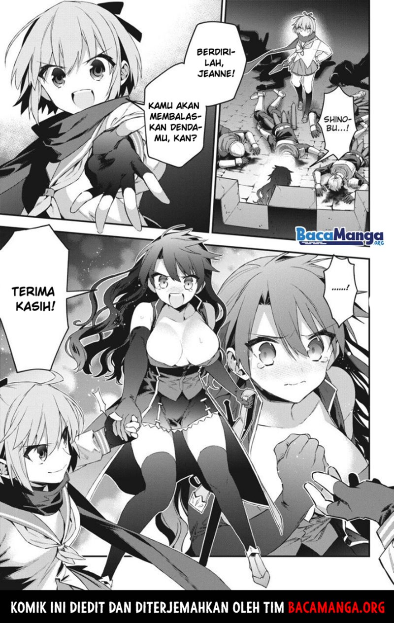 Choujin Koukousei-tachi wa Isekai demo Yoyuu de Ikinuku you desu! Chapter 42 - Halaman 2