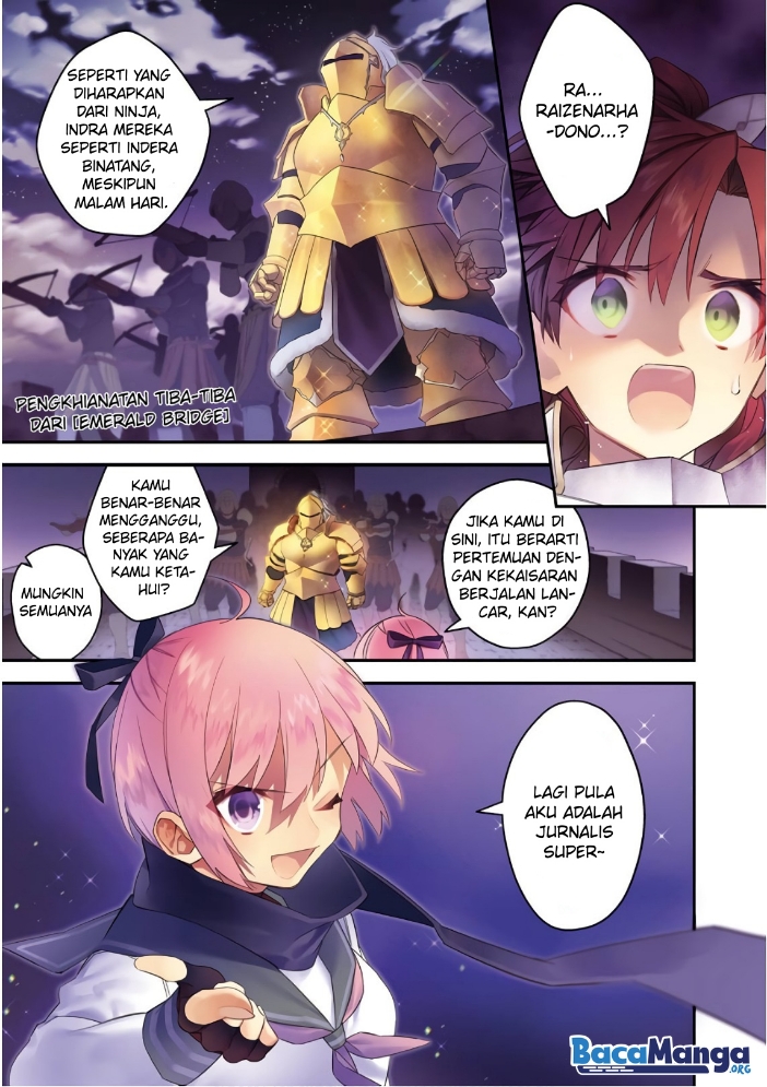 Choujin Koukousei-tachi wa Isekai demo Yoyuu de Ikinuku you desu! Chapter 41 - Halaman 2
