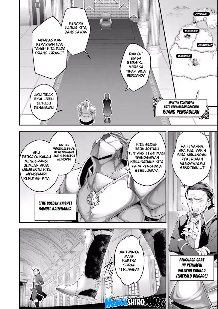 Choujin Koukousei-tachi wa Isekai demo Yoyuu de Ikinuku you desu! Chapter 40 - Halaman 3