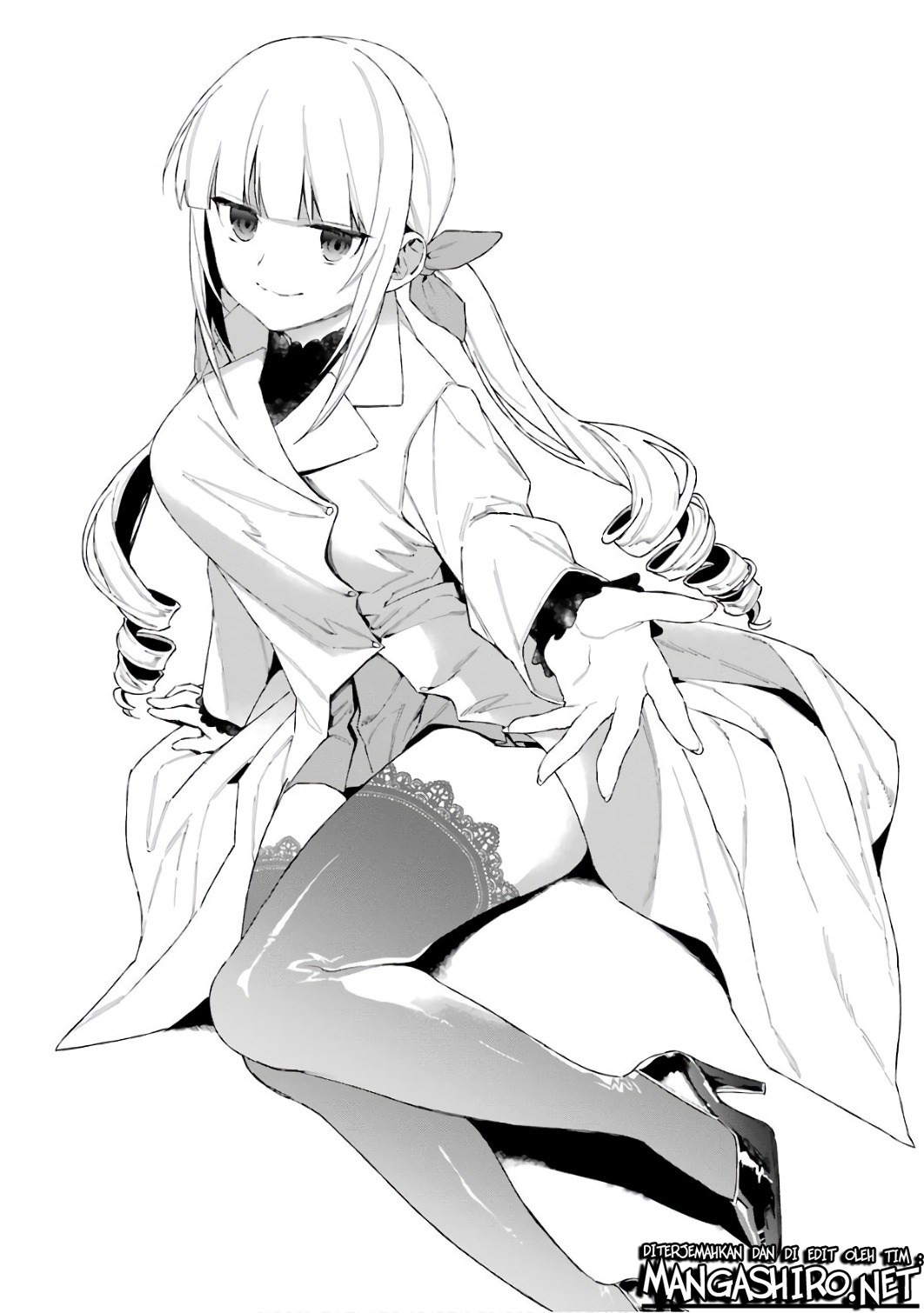 Choujin Koukousei-tachi wa Isekai demo Yoyuu de Ikinuku you desu! Chapter 37 - Halaman 2