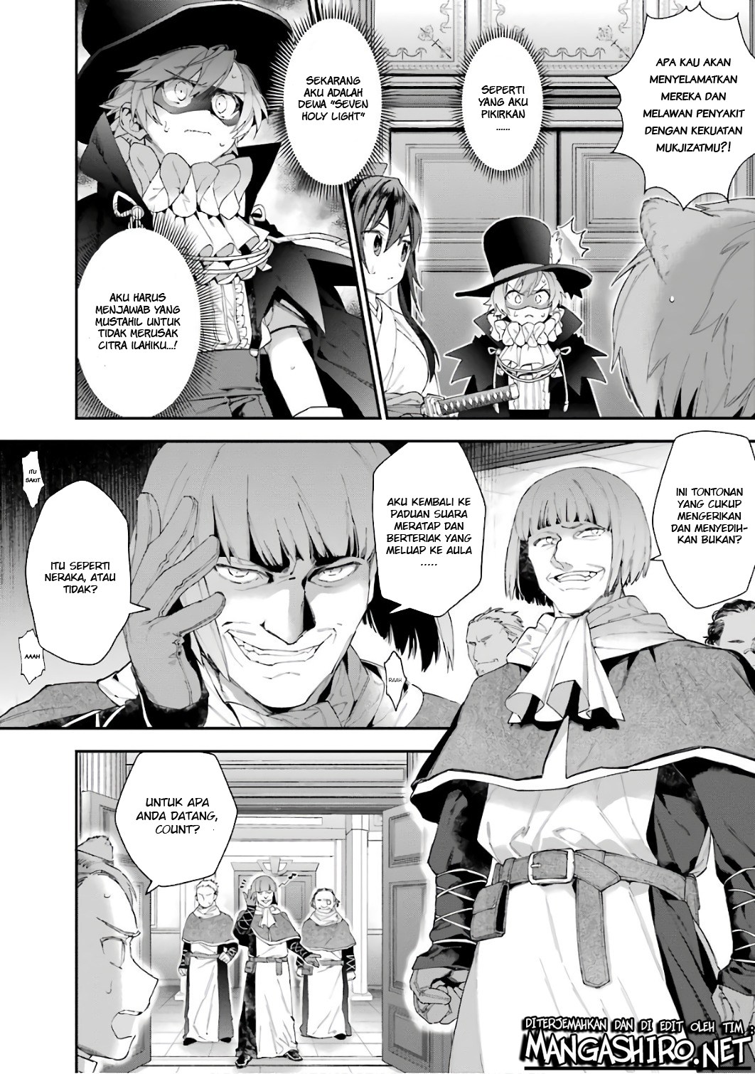Choujin Koukousei-tachi wa Isekai demo Yoyuu de Ikinuku you desu! Chapter 37 - Halaman 3