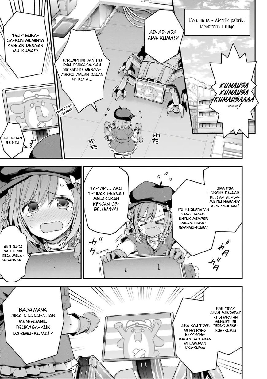 Choujin Koukousei-tachi wa Isekai demo Yoyuu de Ikinuku you desu! Chapter 34 - Halaman 2