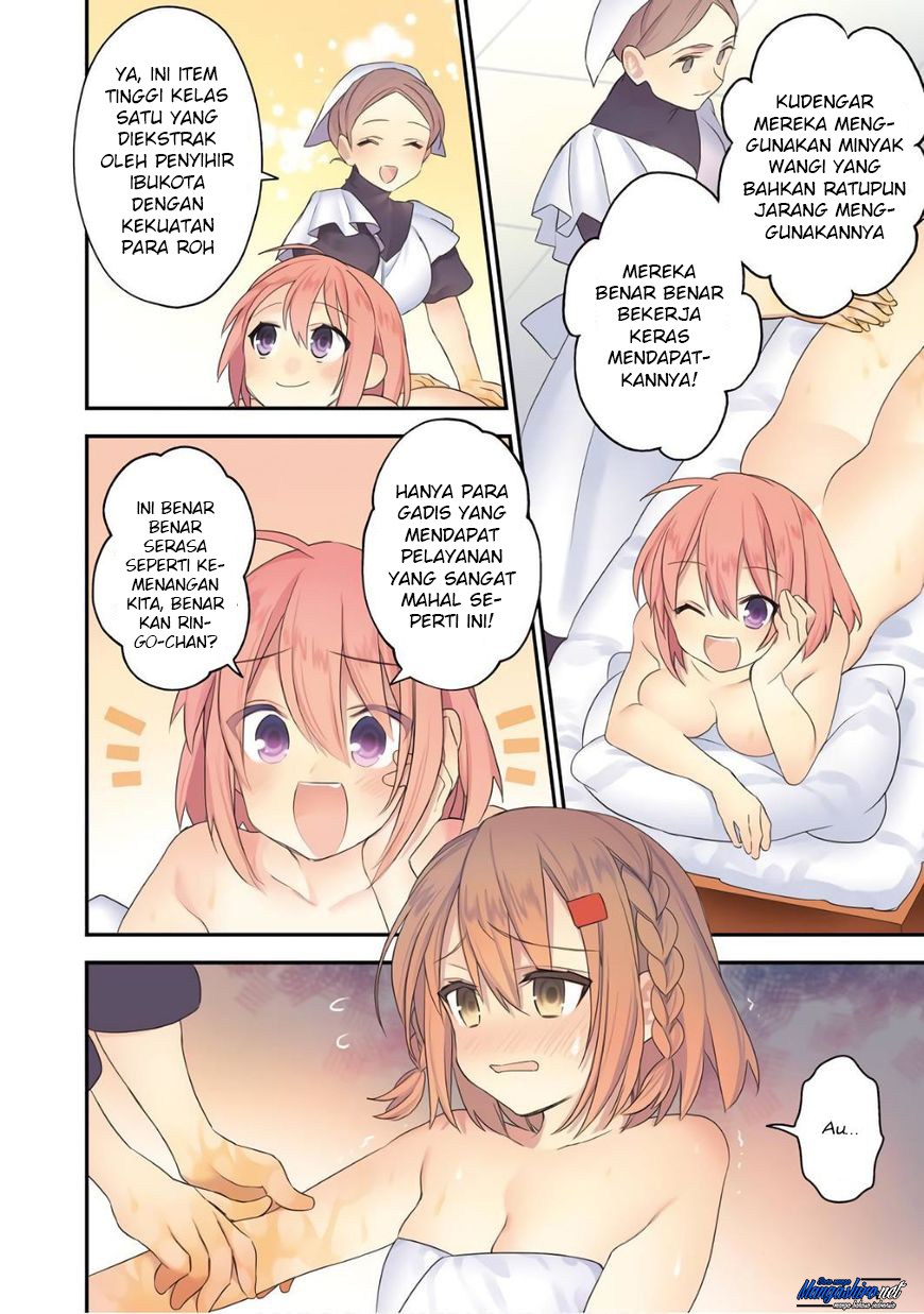 Choujin Koukousei-tachi wa Isekai demo Yoyuu de Ikinuku you desu! Chapter 32 - Halaman 9