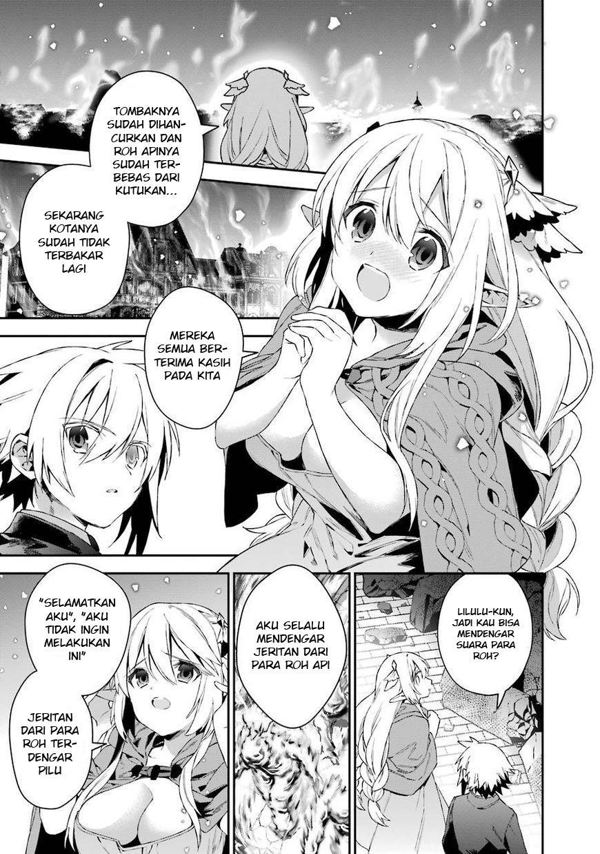 Choujin Koukousei-tachi wa Isekai demo Yoyuu de Ikinuku you desu! Chapter 28 - Halaman 7