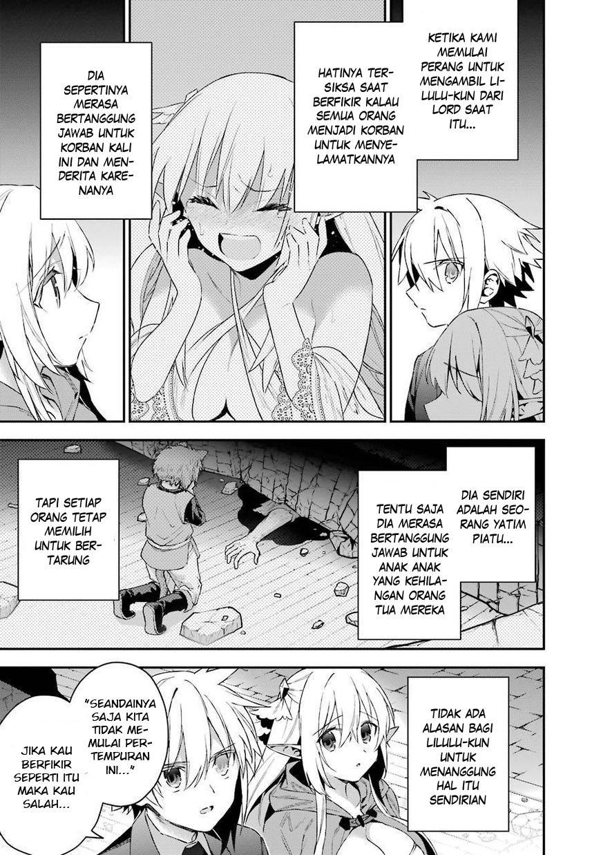 Choujin Koukousei-tachi wa Isekai demo Yoyuu de Ikinuku you desu! Chapter 28 - Halaman 9