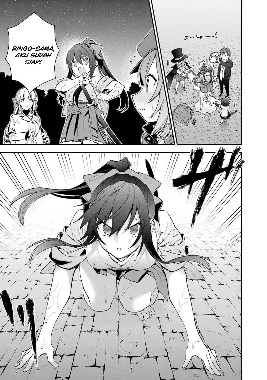 Choujin Koukousei-tachi wa Isekai demo Yoyuu de Ikinuku you desu! Chapter 27 - Halaman 5