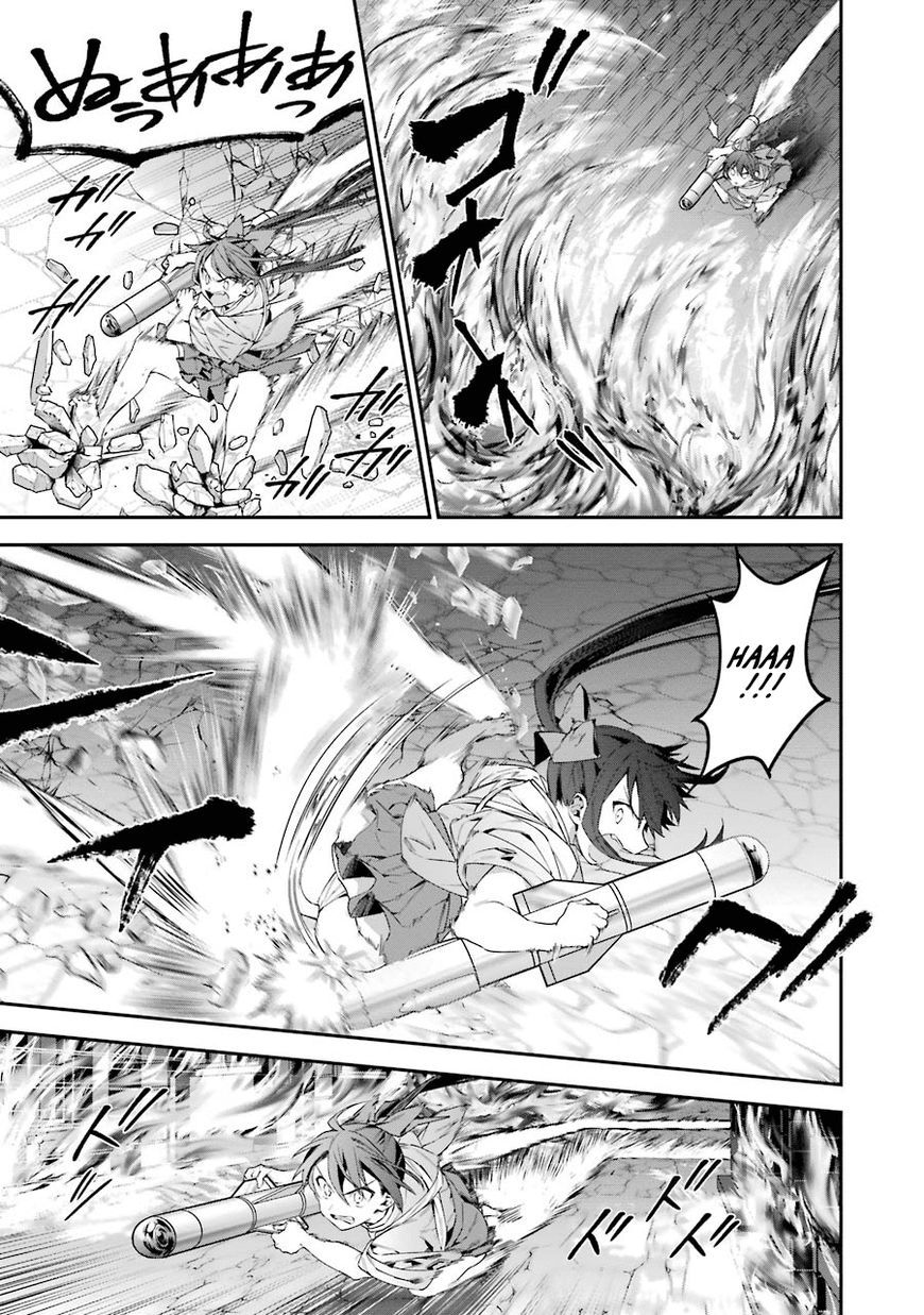 Choujin Koukousei-tachi wa Isekai demo Yoyuu de Ikinuku you desu! Chapter 27 - Halaman 9